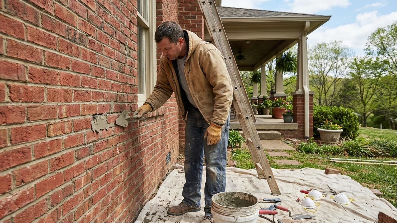 Brick Repair & Tuckpointing in Nashville