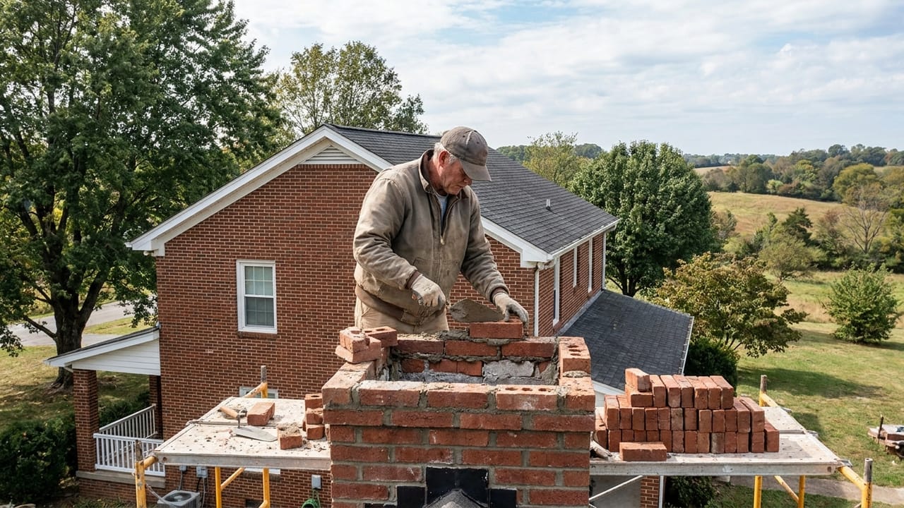 Chimney Repair & Rebuild in Nashville